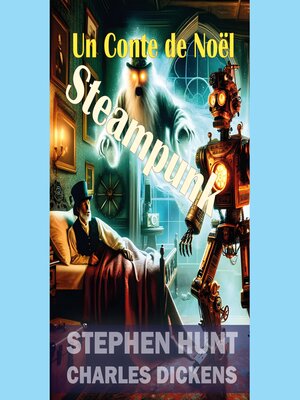 cover image of Un Conte de Noël Steampunk